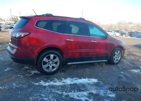 2013 Chevrolet Traverse Ltz z USA, uszkodzony, nr VIN 1GNKVLKD6DJ139939